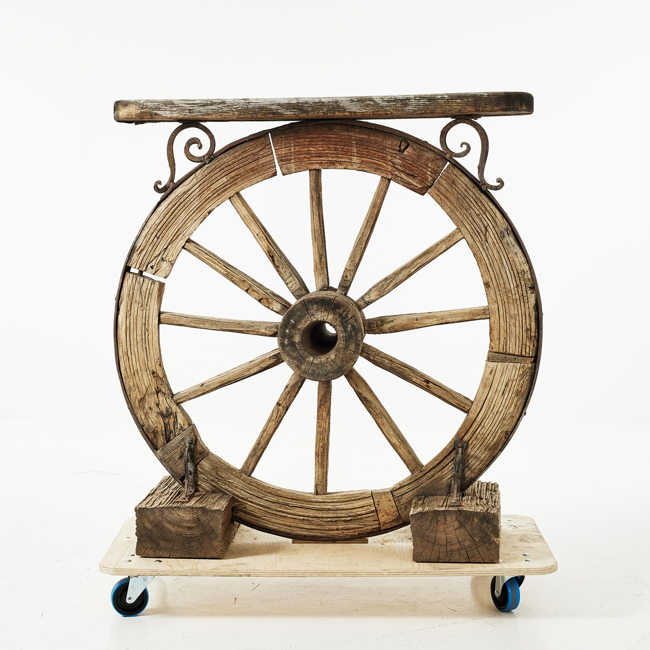 BARBORD, 18/1900-tal, Spanien, trä, smide.