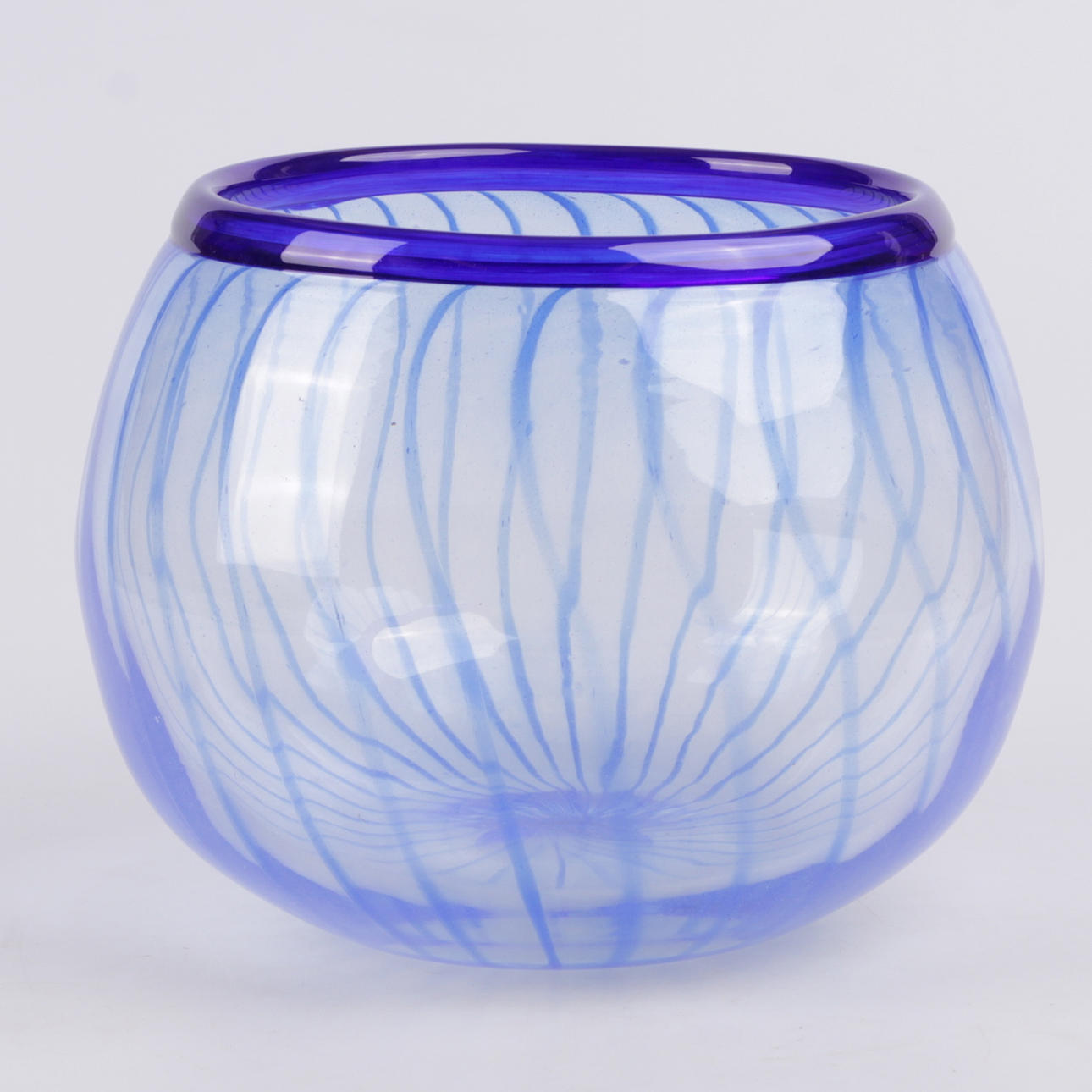 SKÅL, glas, Kjell Engman, Kosta Boda, signerad.