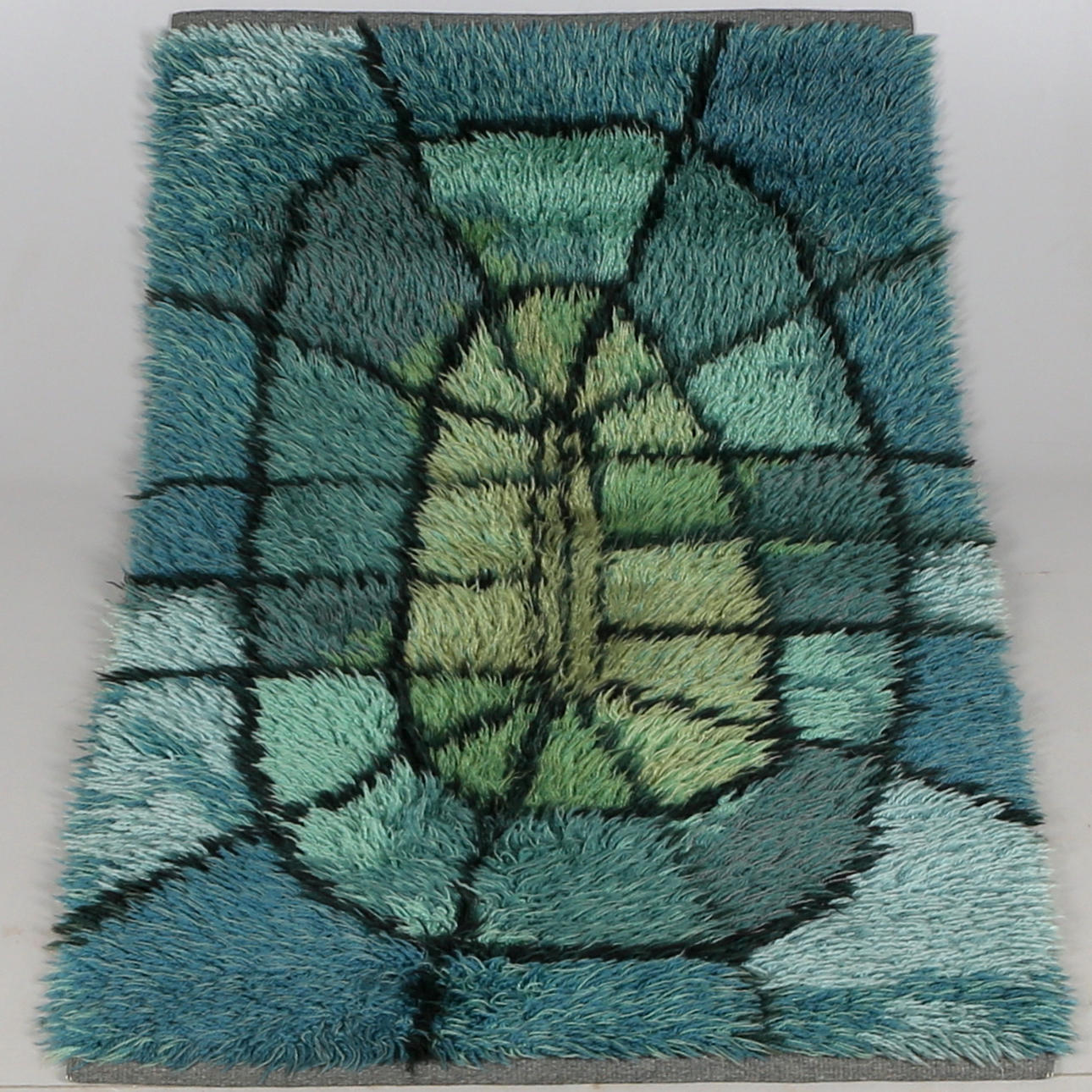 RYAMATTA, "Ädelsten", Stina Eklund, 129 x 76 cm, 1967(?).