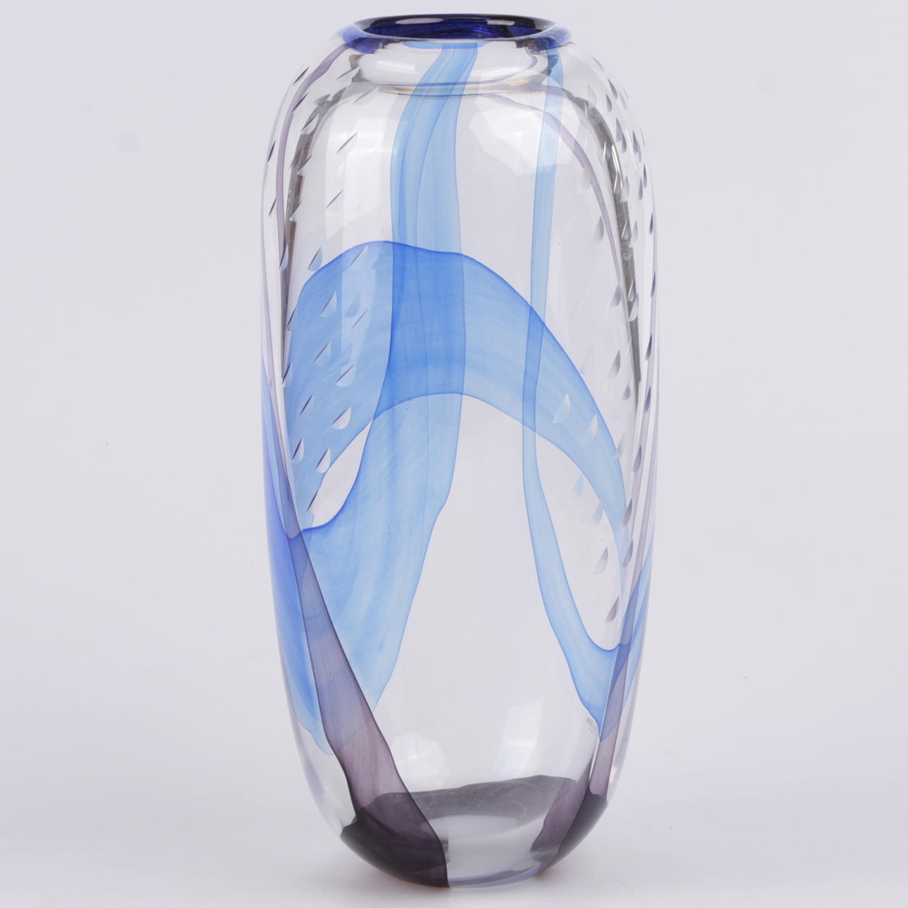 VAS, Anna Ehrner, Kosta Boda Atelier, signerad.