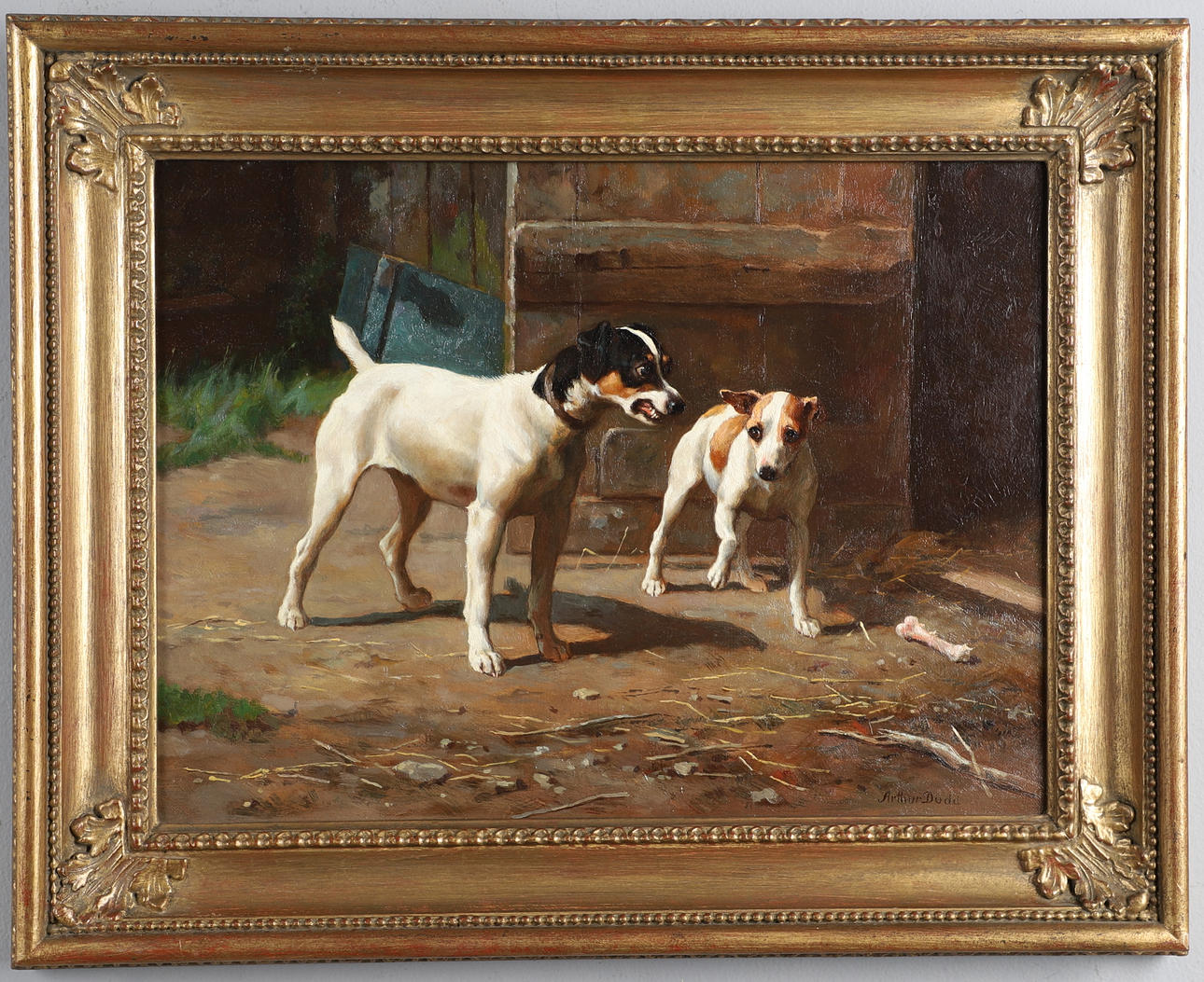 ARTHUR CHARLES DODD (FL.1878-1891). THE BONE OF CONTENTION.
