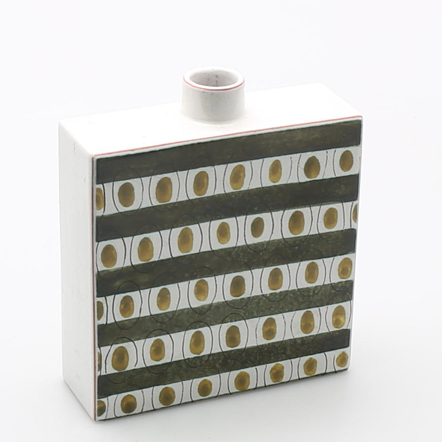 FLASKA, fajans, Stig Lindberg, Gustavsberg.