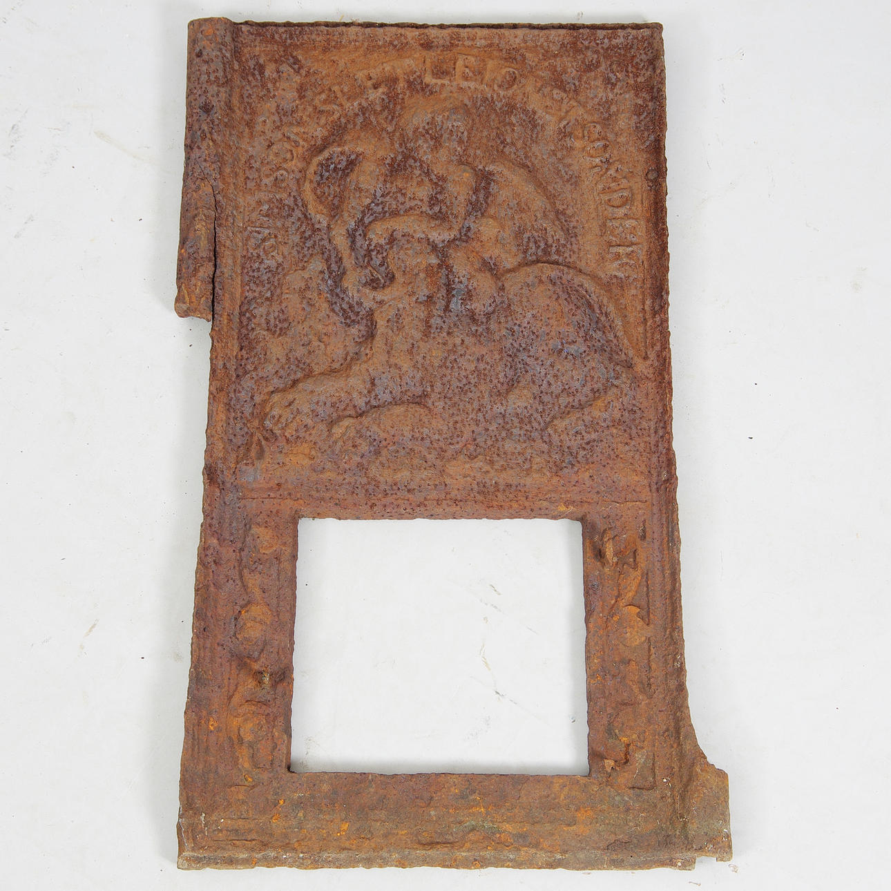 COOK PLATE, cast iron.