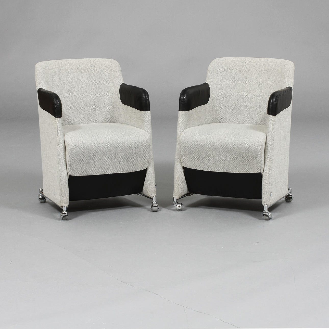 FÅTÖLJER, ett par, Lindau & Lindecrantz för Lammhult.