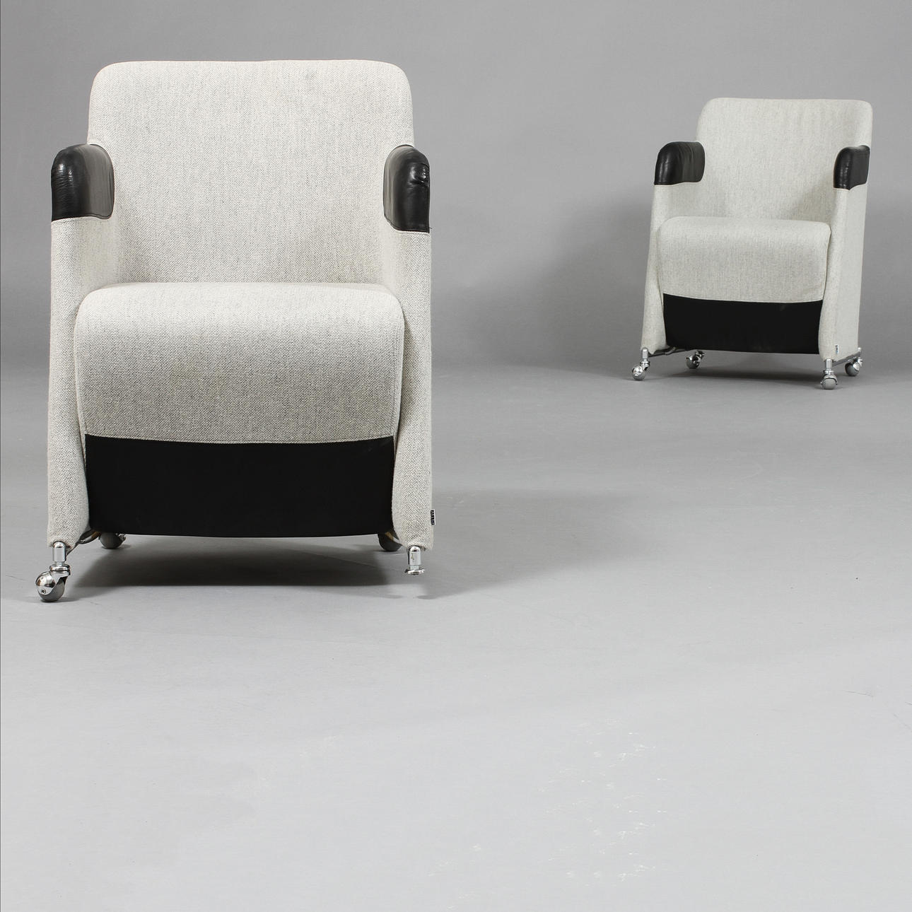 FÅTÖLJER, ett par, Lindau & Lindecrantz för Lammhult.