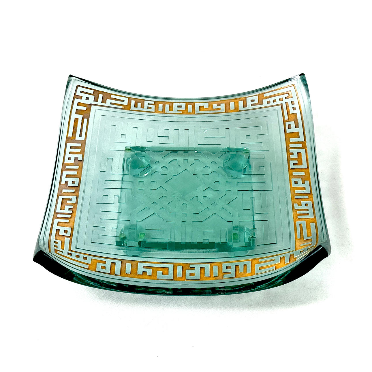 STORT MEXIKANSK STUDIO GLASBORD MITT.