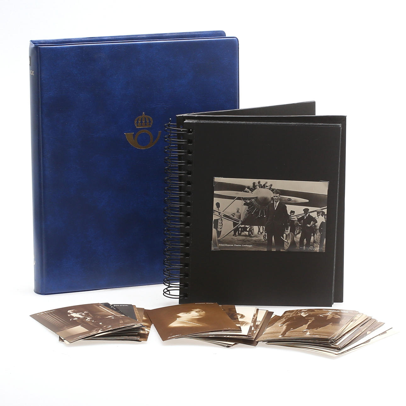 VYKORT, ca 66 st, huvudsakligen svenska kungafamiljen, 1900-talets första hälft.