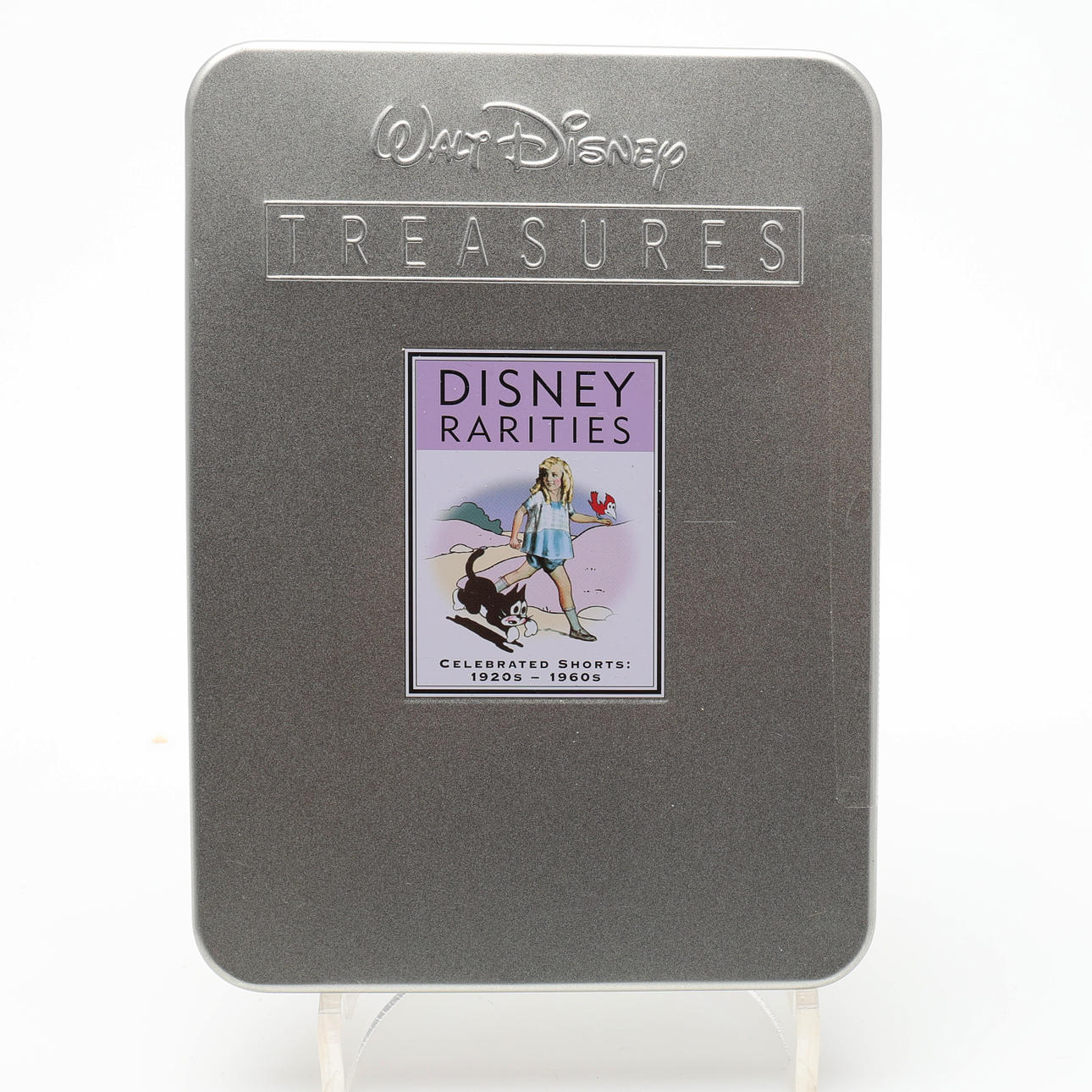 WALT DISNEY. A COLLECTION OF 30 DVD BOXES IN METAL BOXES