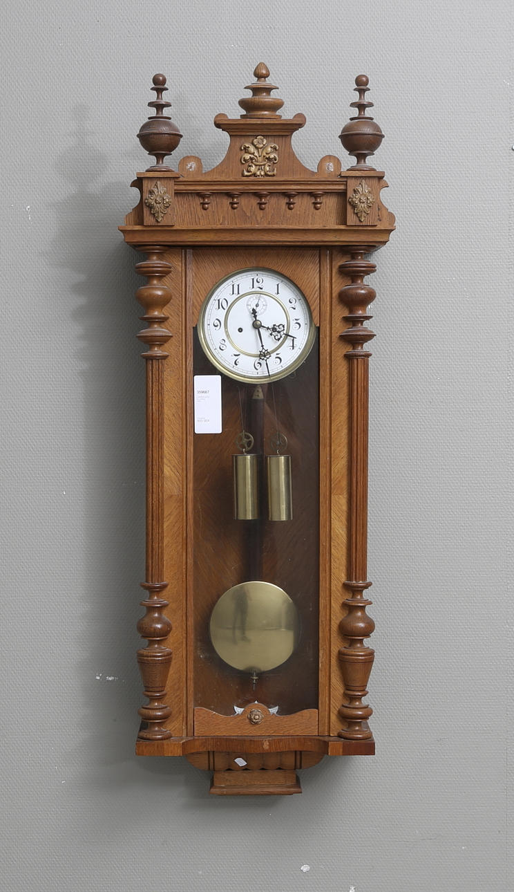 LODREGULATOR, omkring 1900.