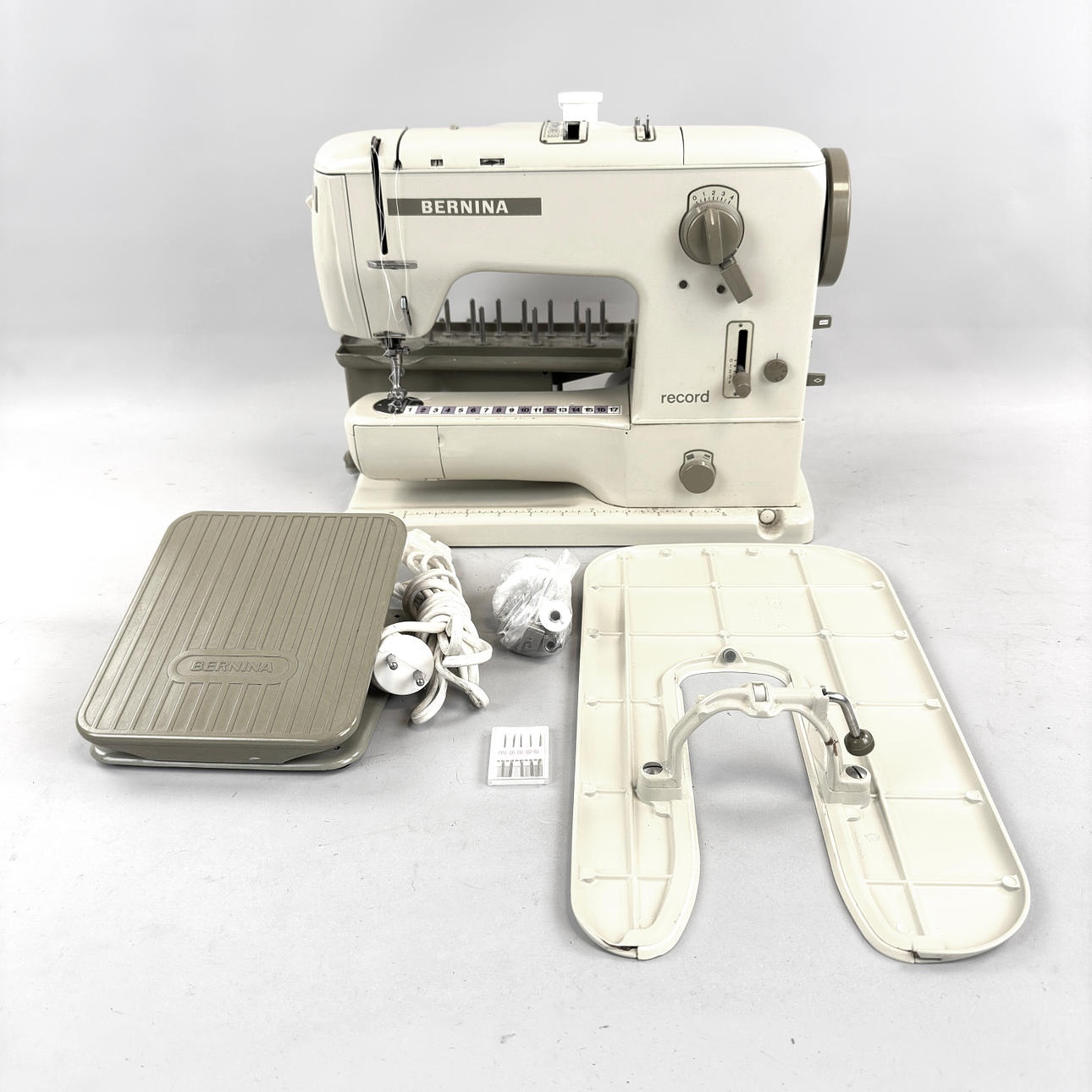 SYMASKIN, Bernina 730 Record, 1960-tal.