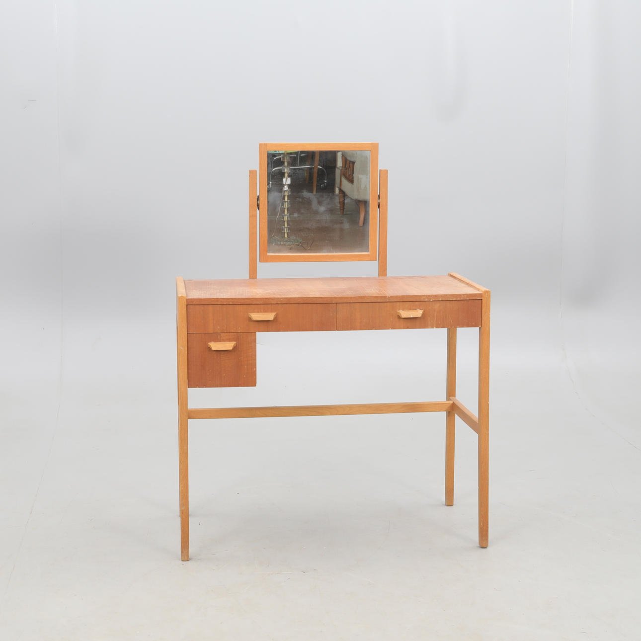 A 1950s/60s teak dressing table.