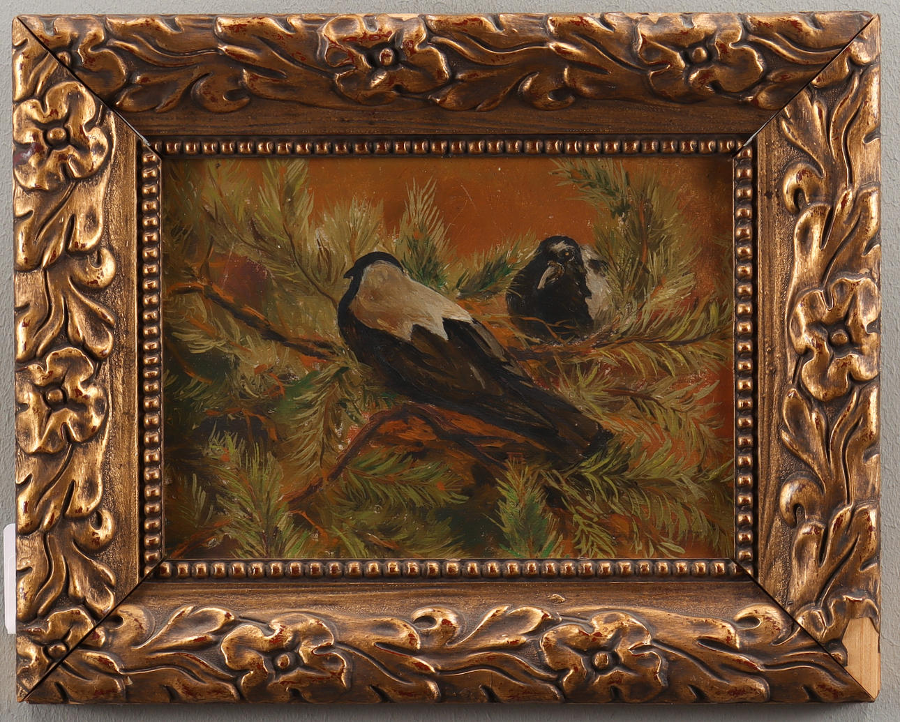 BRUNO LILJEFORS. Kopia efter, Kråkor.