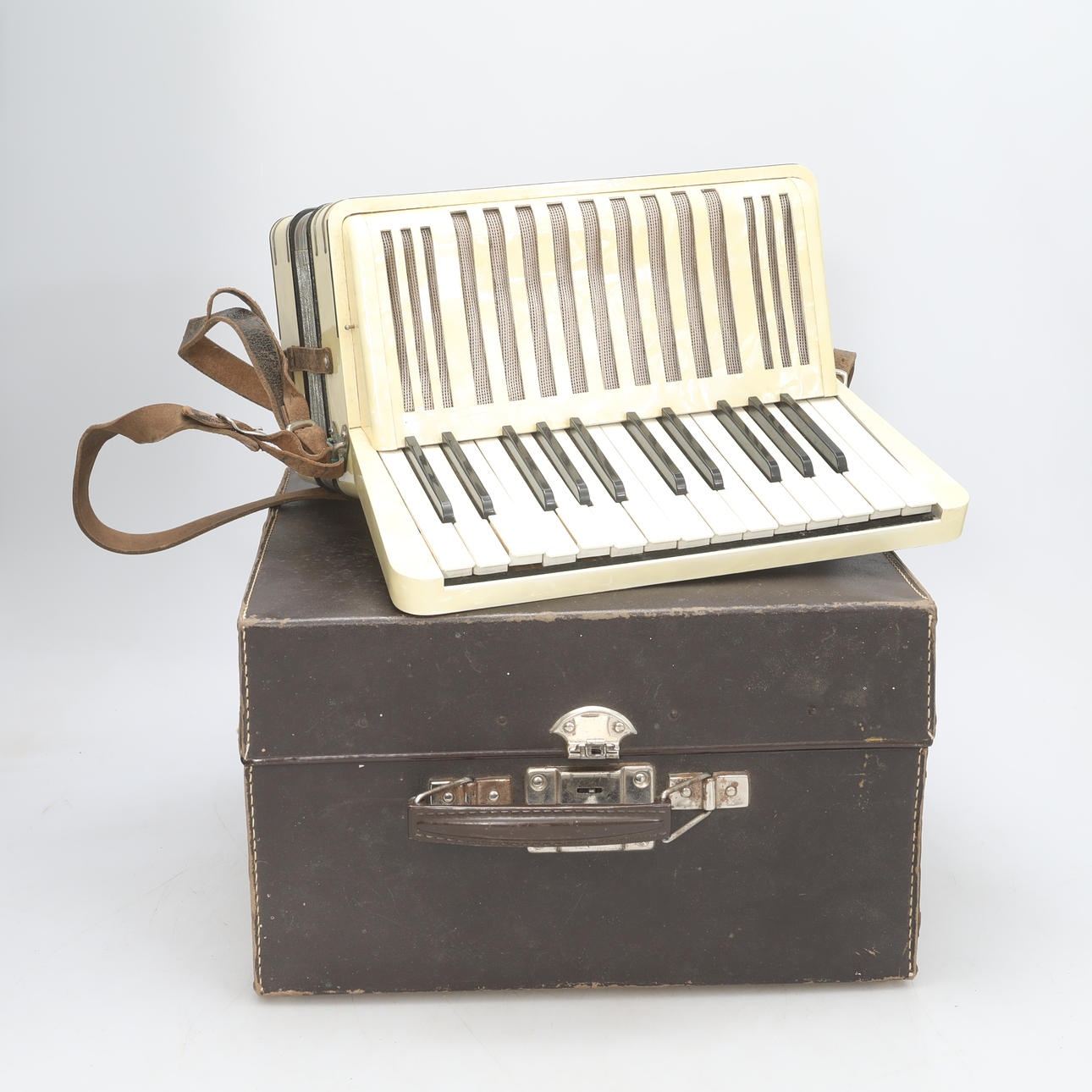 Akkordeon, Student II, Hohner, Deutschland.