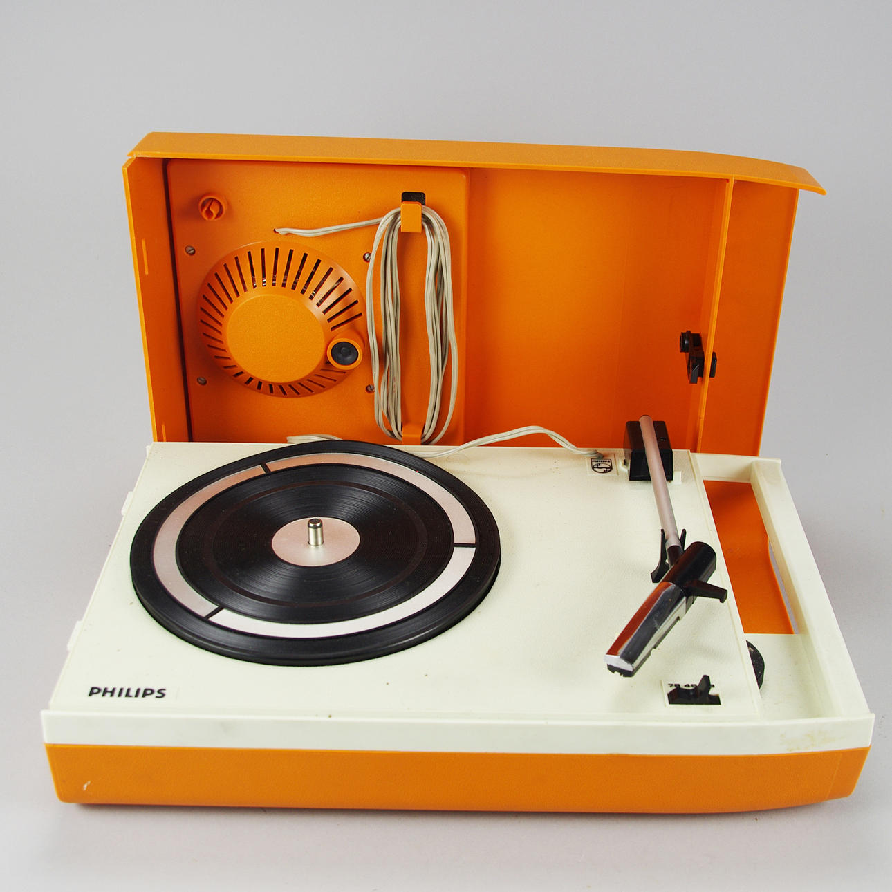 SKIVSPELARE, Philips, 1960/1970-tal.