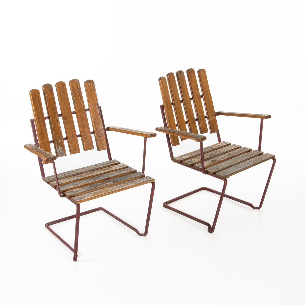 ARTHUR LINDQVIST. Sillones, 1 par, «A2", Grythyttan.