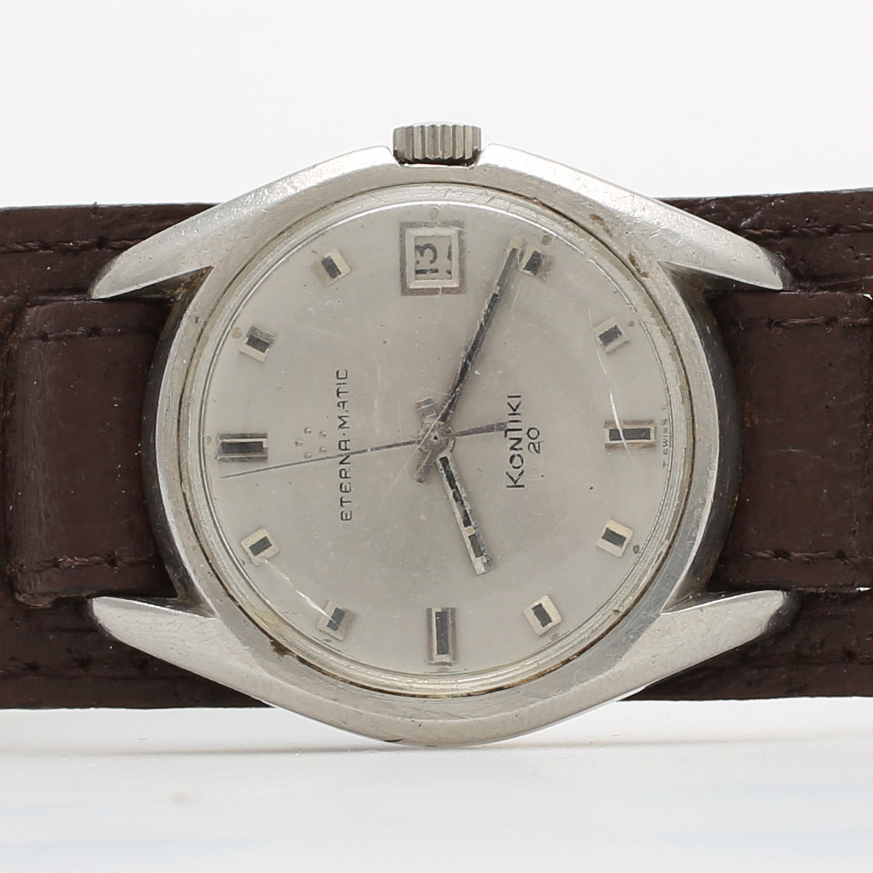 ARMBANDSUR, Eterna-Matic Kontiki 20.