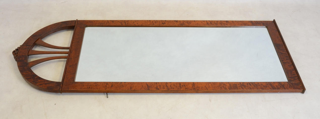 VÄGGSPEGEL, jugend, 18/1900-tal.