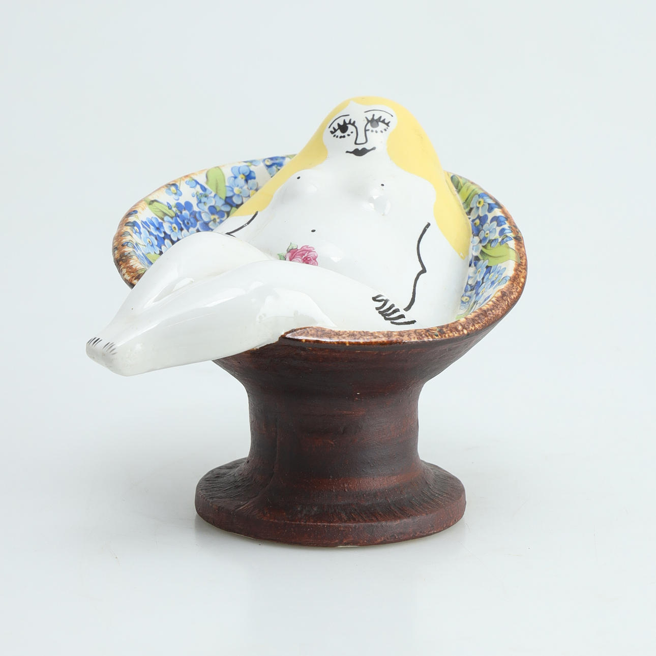 LISA LARSON. Abbildung „Rosa“, Gustavsberg.