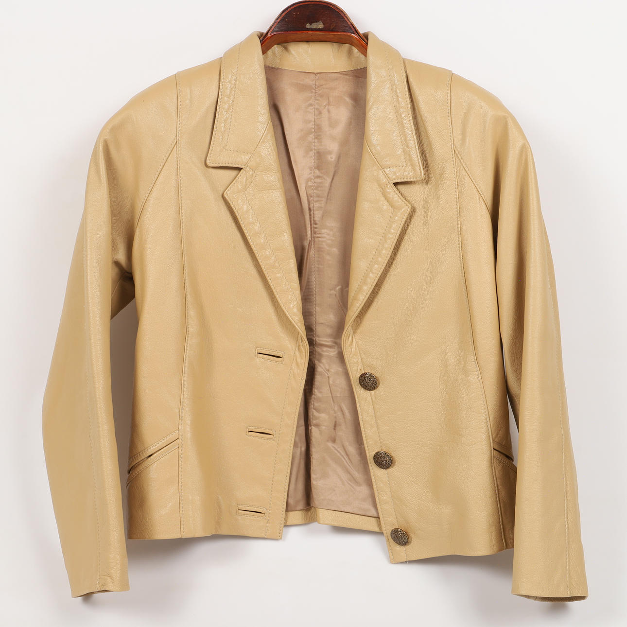 LEDERJACKE, 1960-70ER.