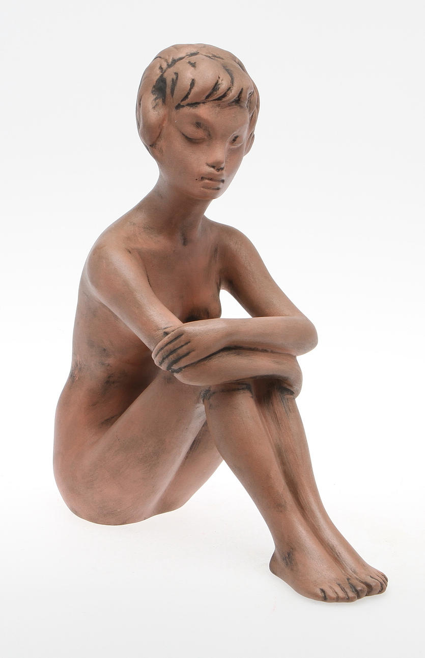 SKULPTUR, Gmunder Keramik Austria.