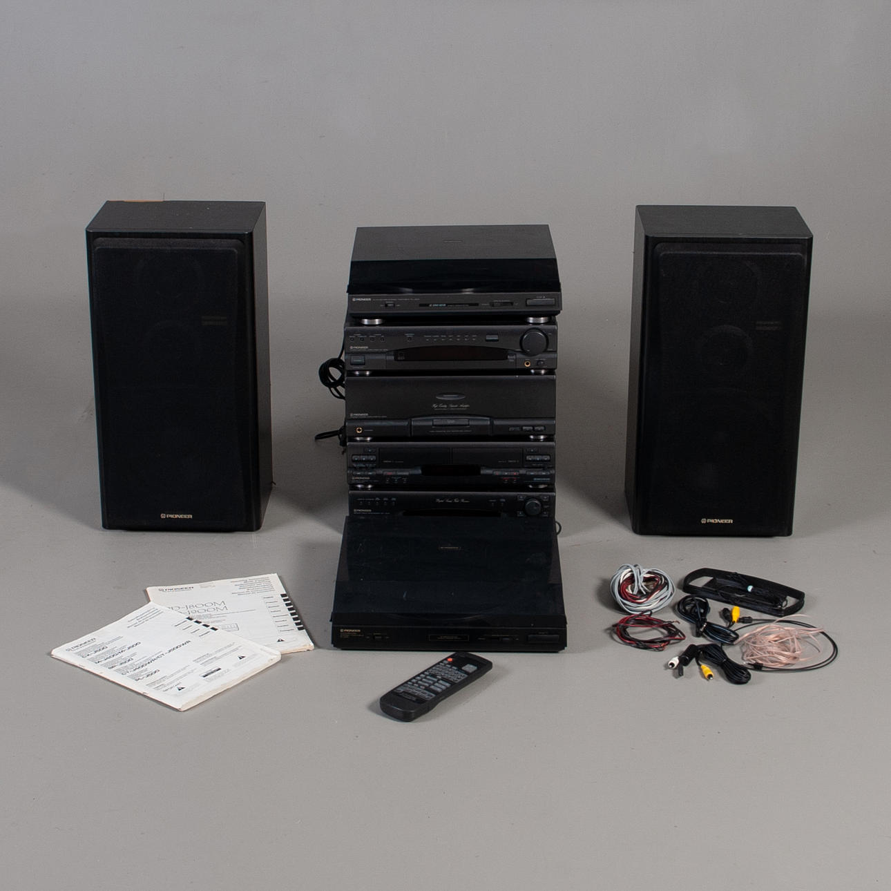 STEREOANLAGE PIONEER 8-TEILIG.