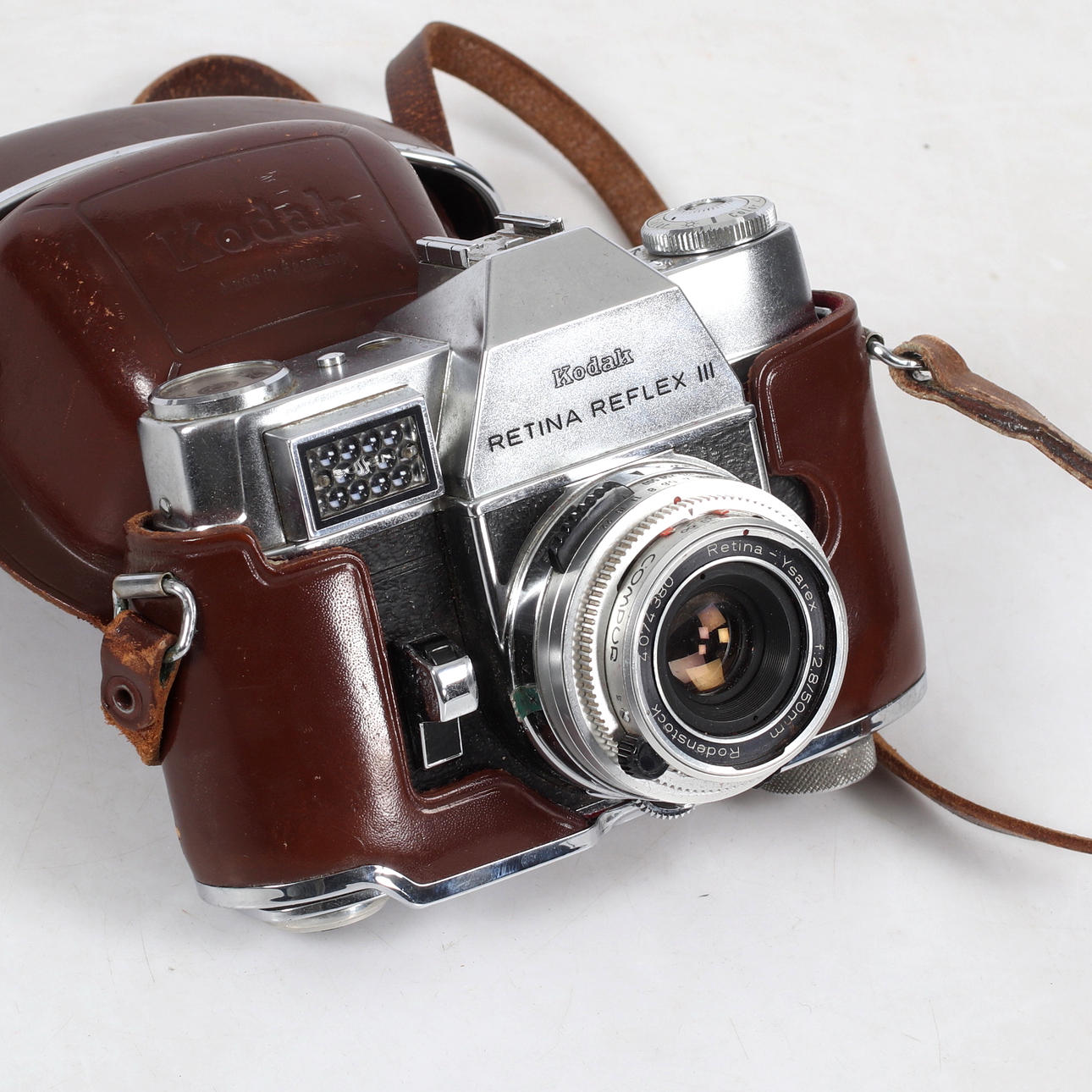 KAMERA, Kodak Retina Reflex III, Japan.