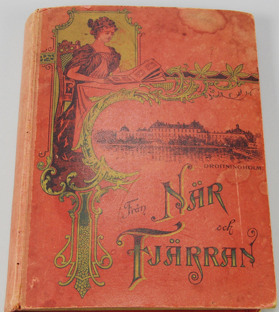 POSTCARD ALBUM, Art Nouveau.