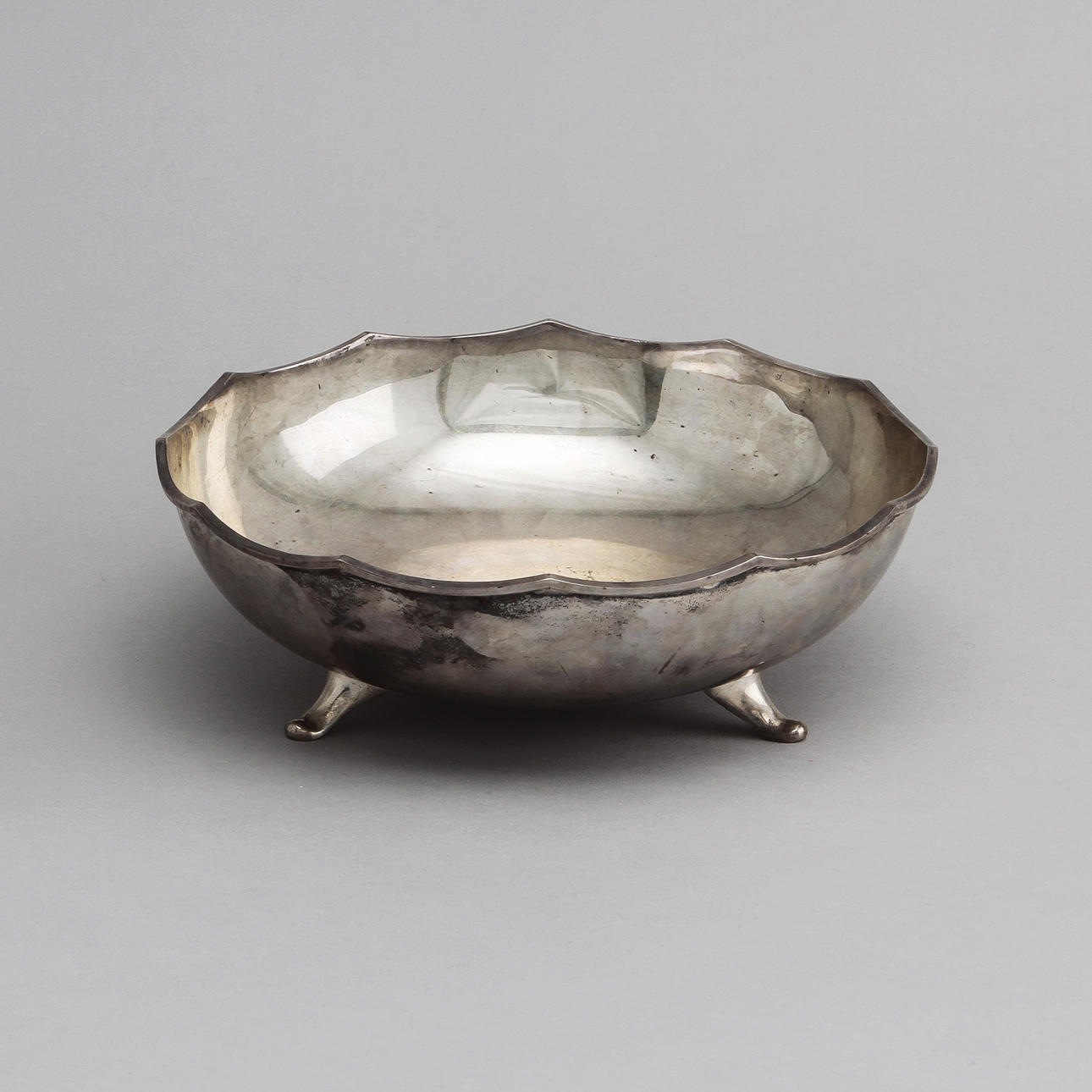 SKÅL, silverpläterad, Florentina, Bogota.