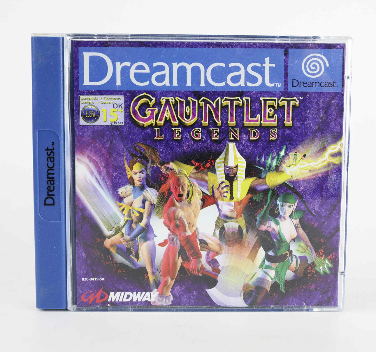 SEGA. Gauntlet Legends - Dreamcast.