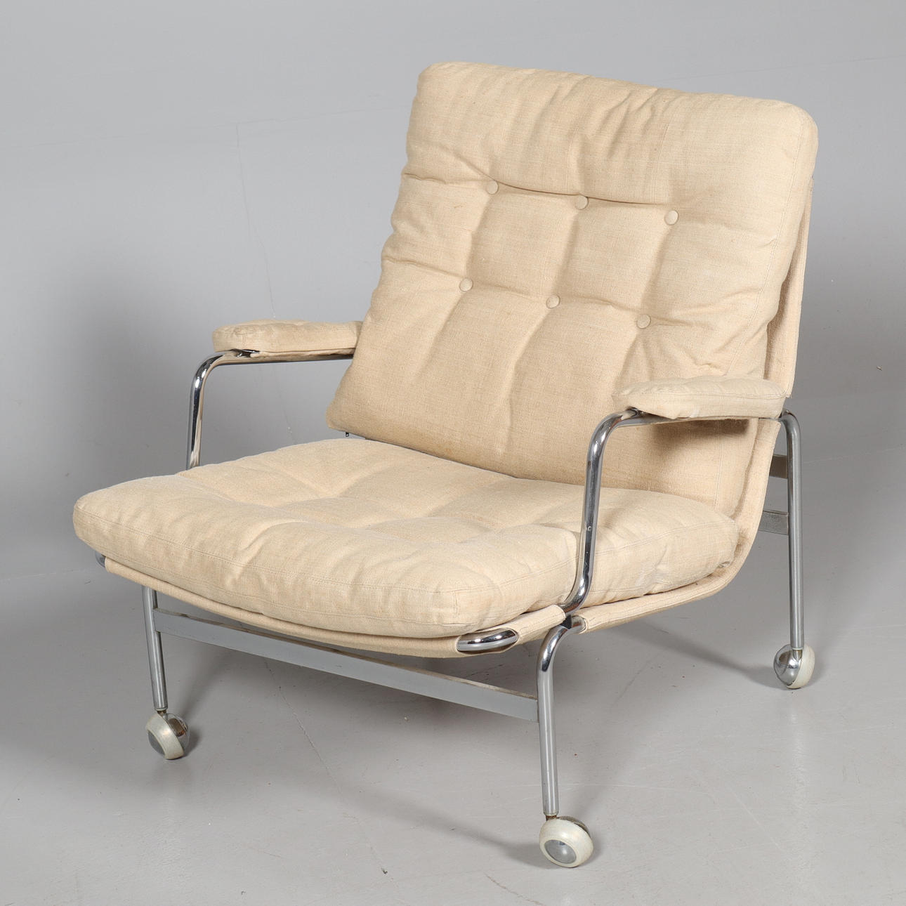 BRUNO MATHSSON. FÅTÖLJ, "Karin".