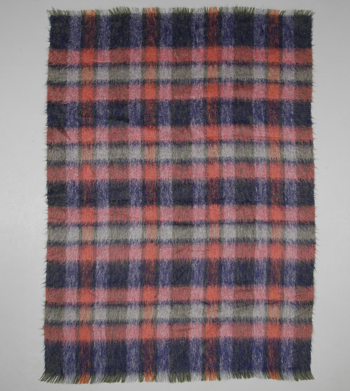 BLANKET, mohair, Glen Cree, Scotland.
