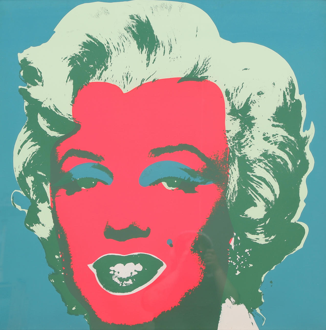 ANDY WARHOL. NACH. , Siebdruck, Marilyn Monroe.