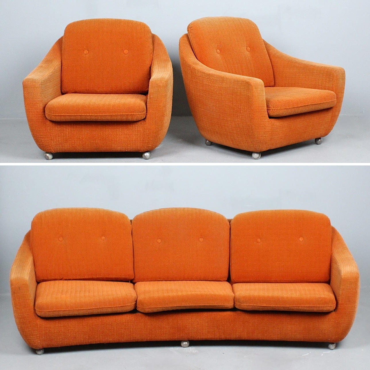 1970s Spage Age Seating Group.