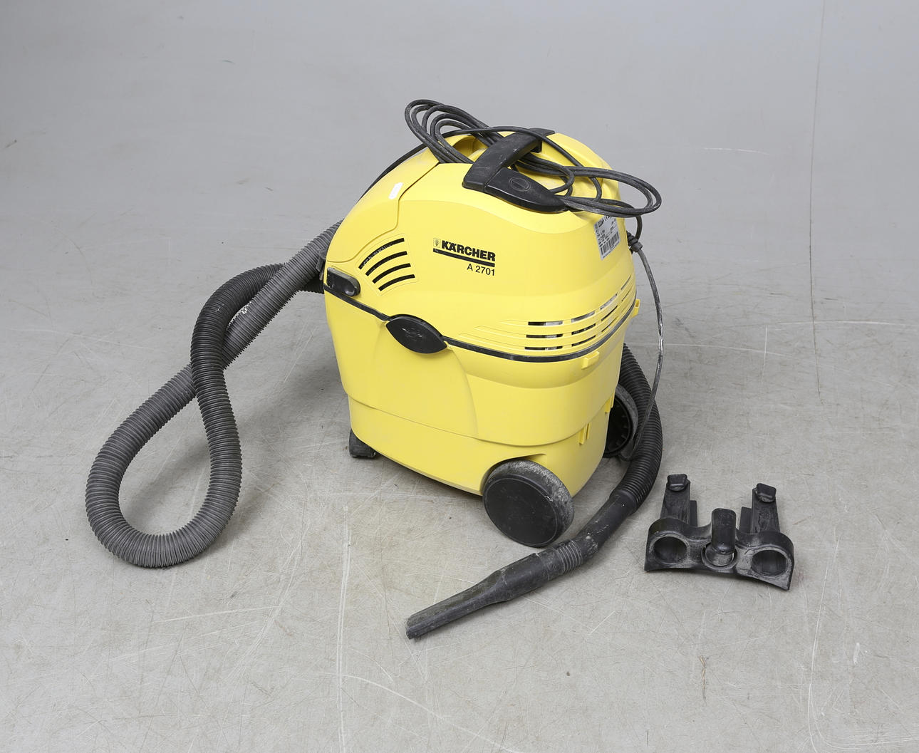 DAMMSUGARE, Kärcher.