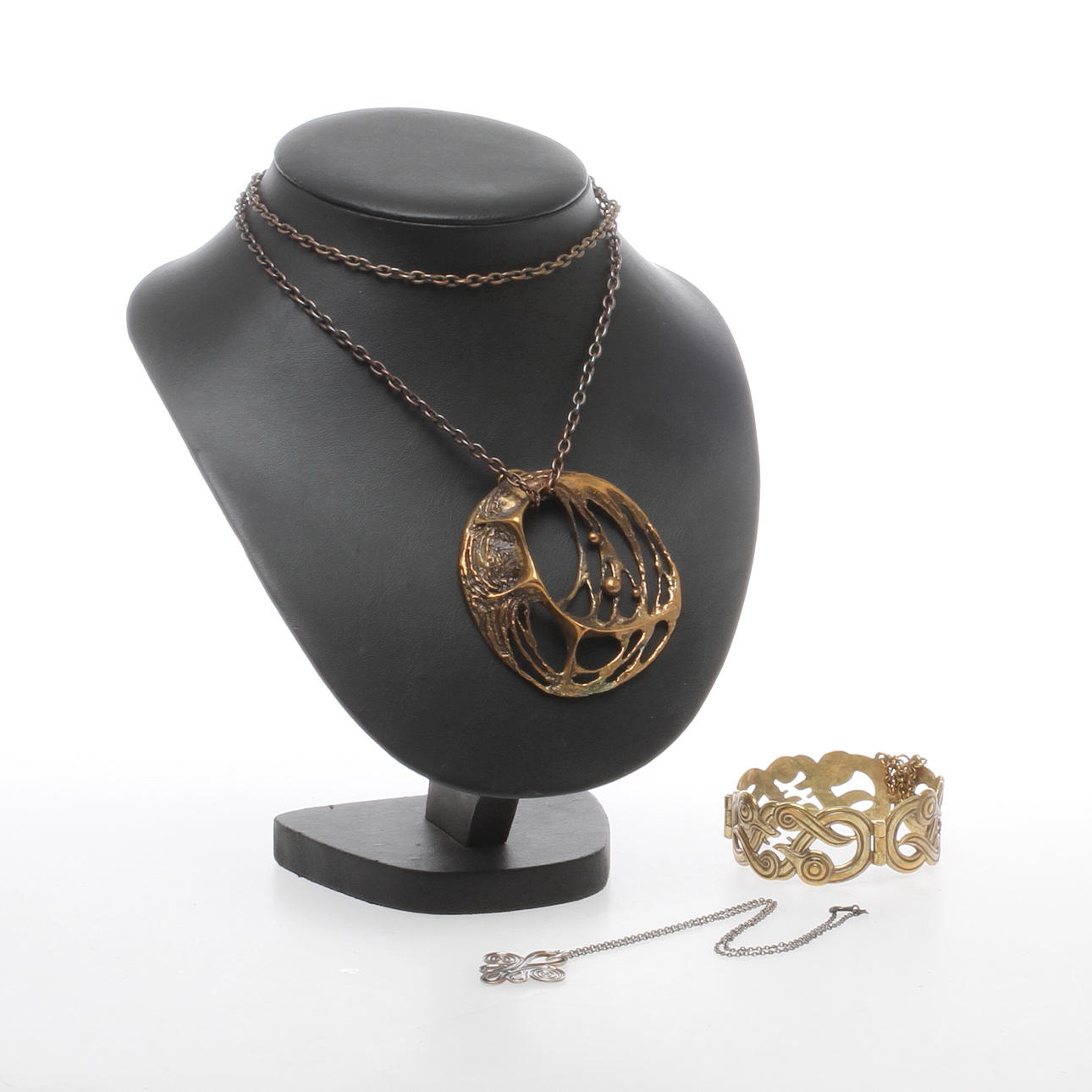 SMYCKEN, 3 delar, silver samt brons, Finland, bland annat Kalevala Koru..