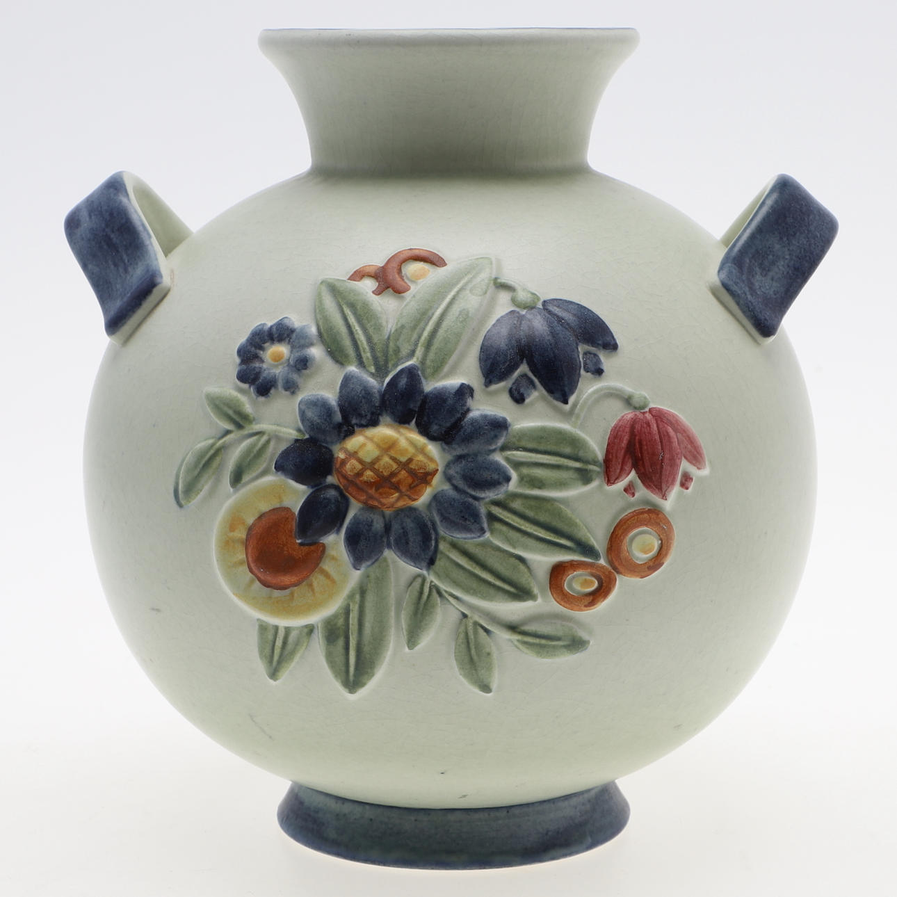 A ceramic vase, Rörstrand “Primavera”, 20th century.