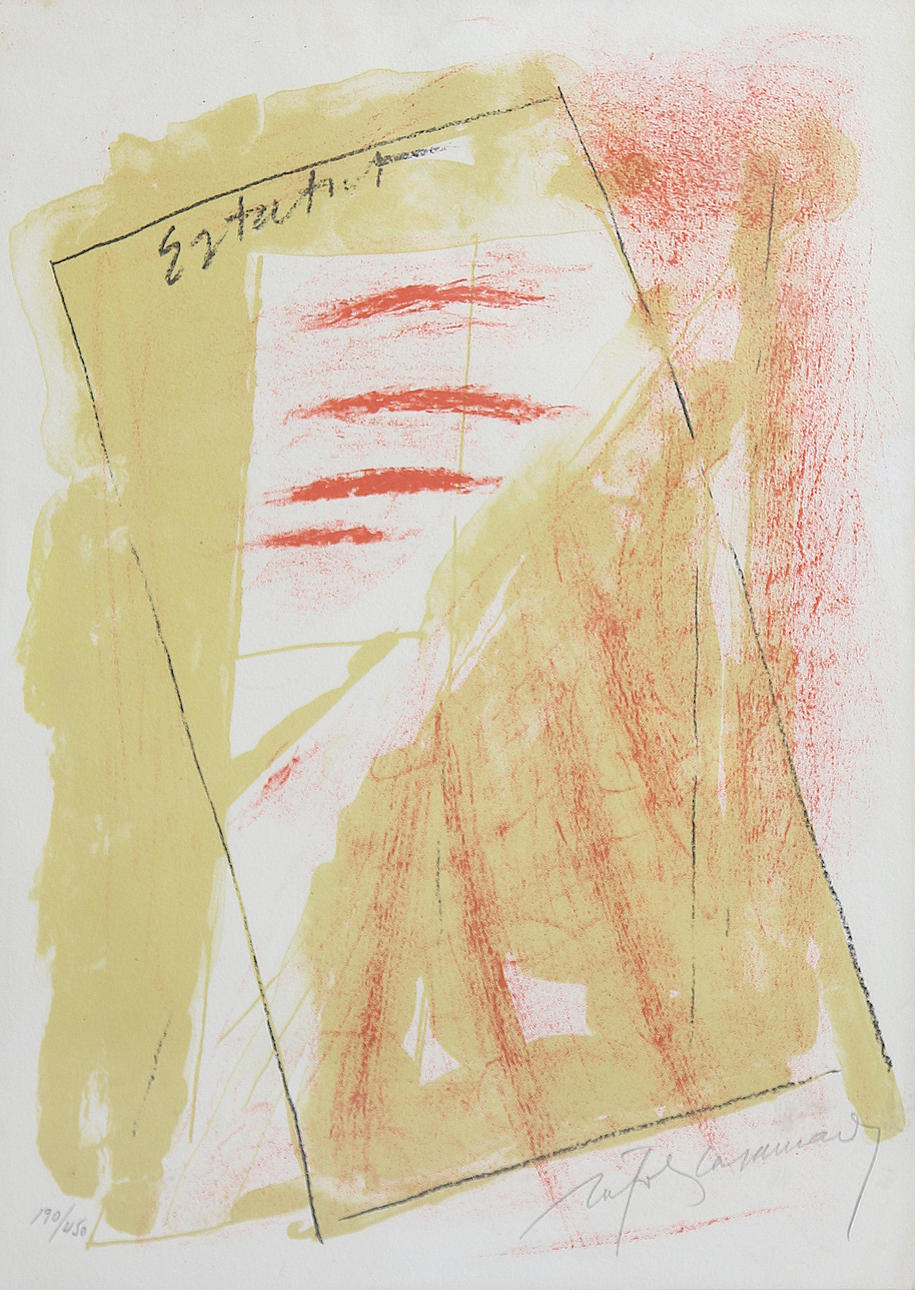 ALBERT RÀFOLS CASAMADA. Sin título.