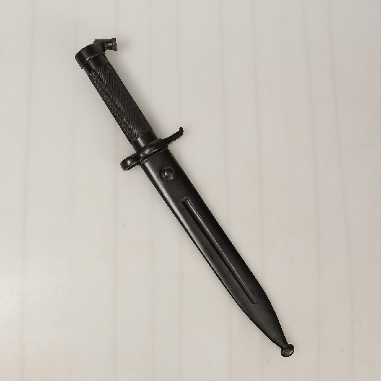 BAYONET, m/1896, curved blade “banana loop”.