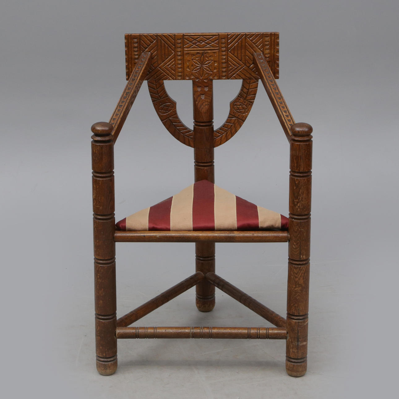 STOL, så kallad Munkstol, sekelskiftet 1900.