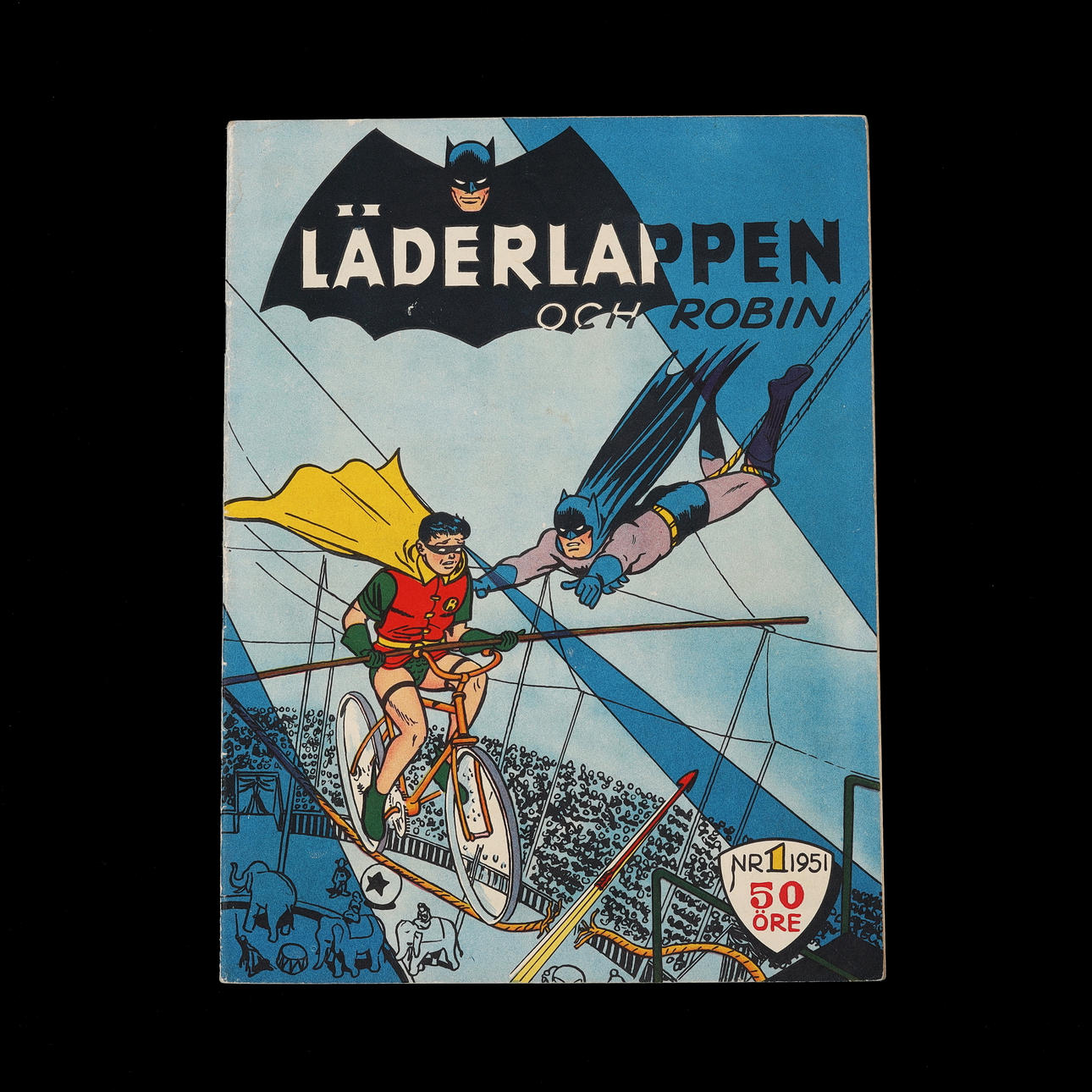 LEDERLAPPEN NR. 1-1951.