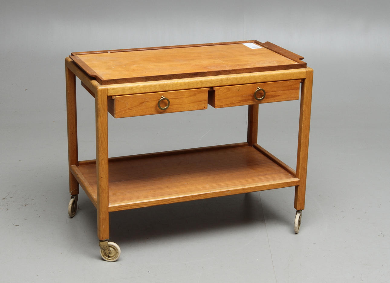 SERVERINGSVAGN, 1950/60-tal.