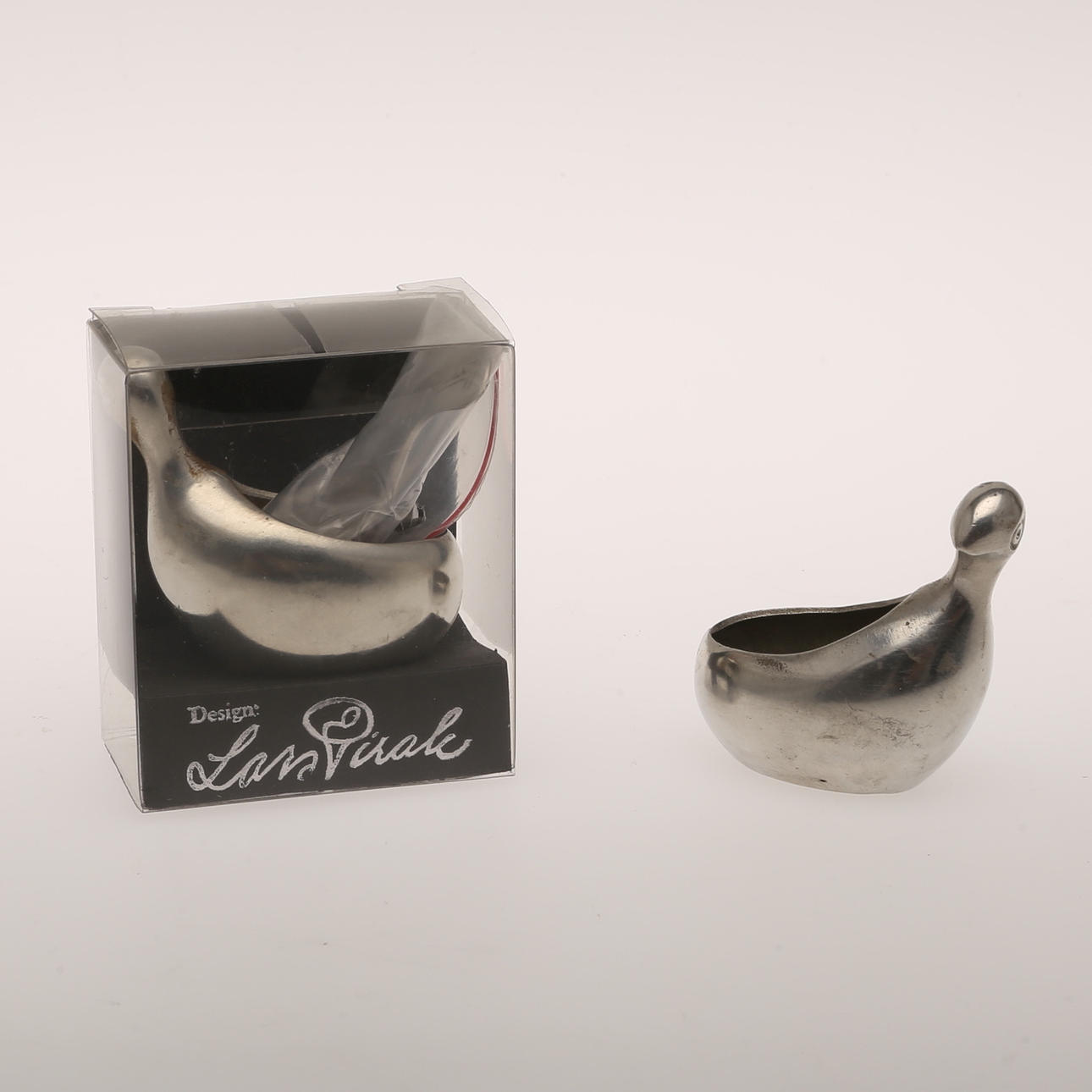 LARS PIRAK. Saltkar, 2 st.tenn " Kirun".