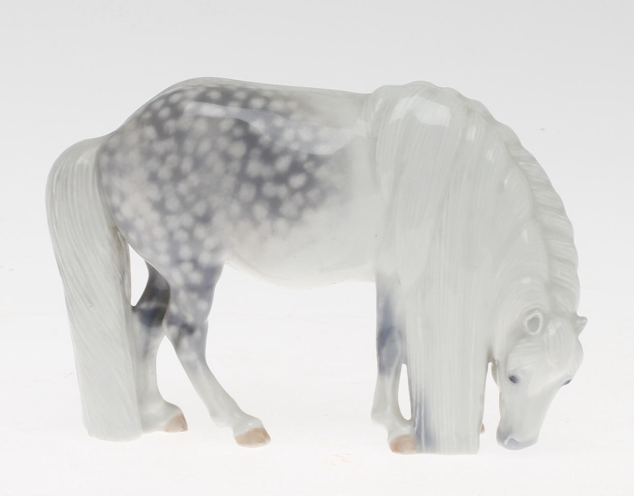 FIGURIN, ponny, porslin, Royal Copenhagen, 1900-tal.