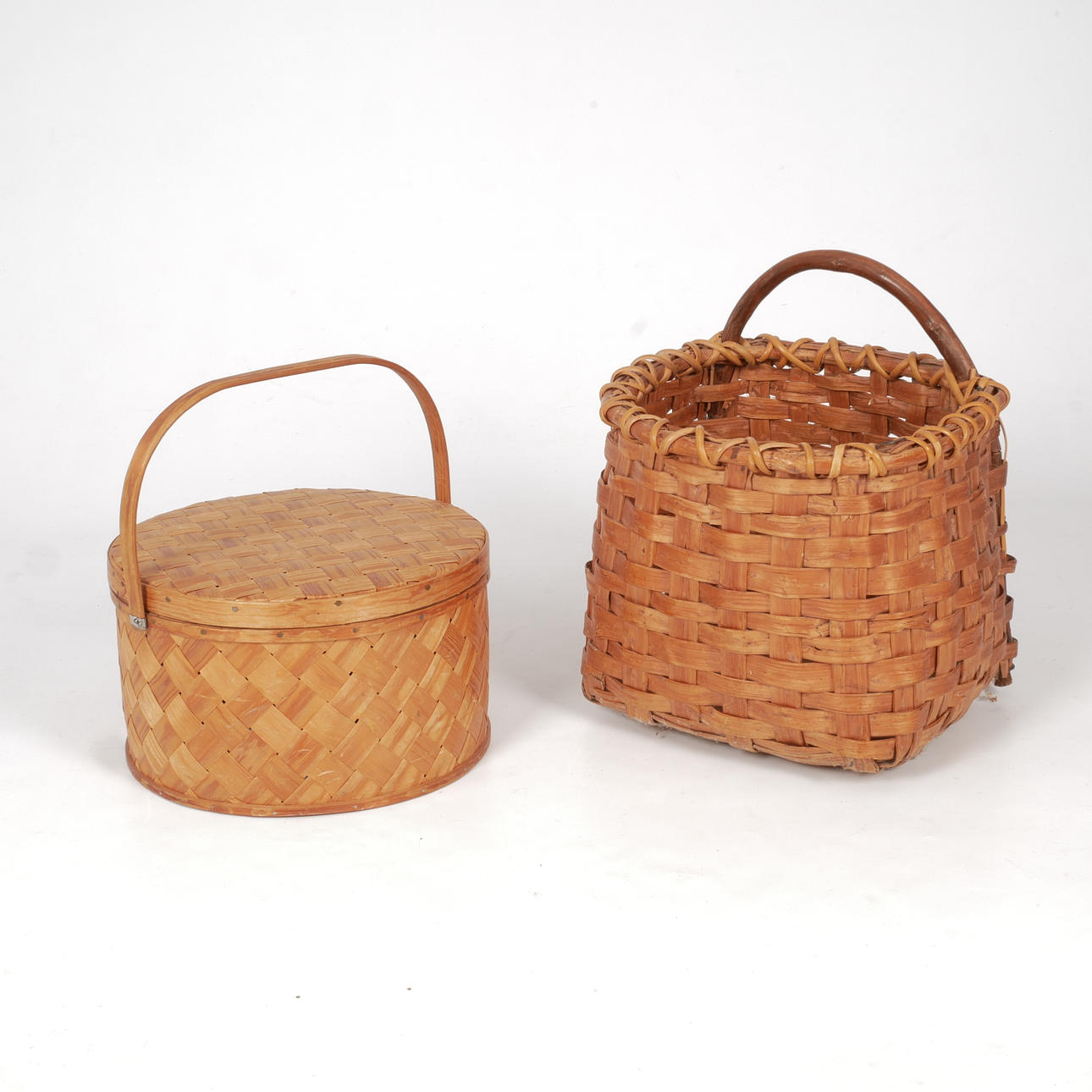 KORGAR, 2 stycken bla potatiskorg.