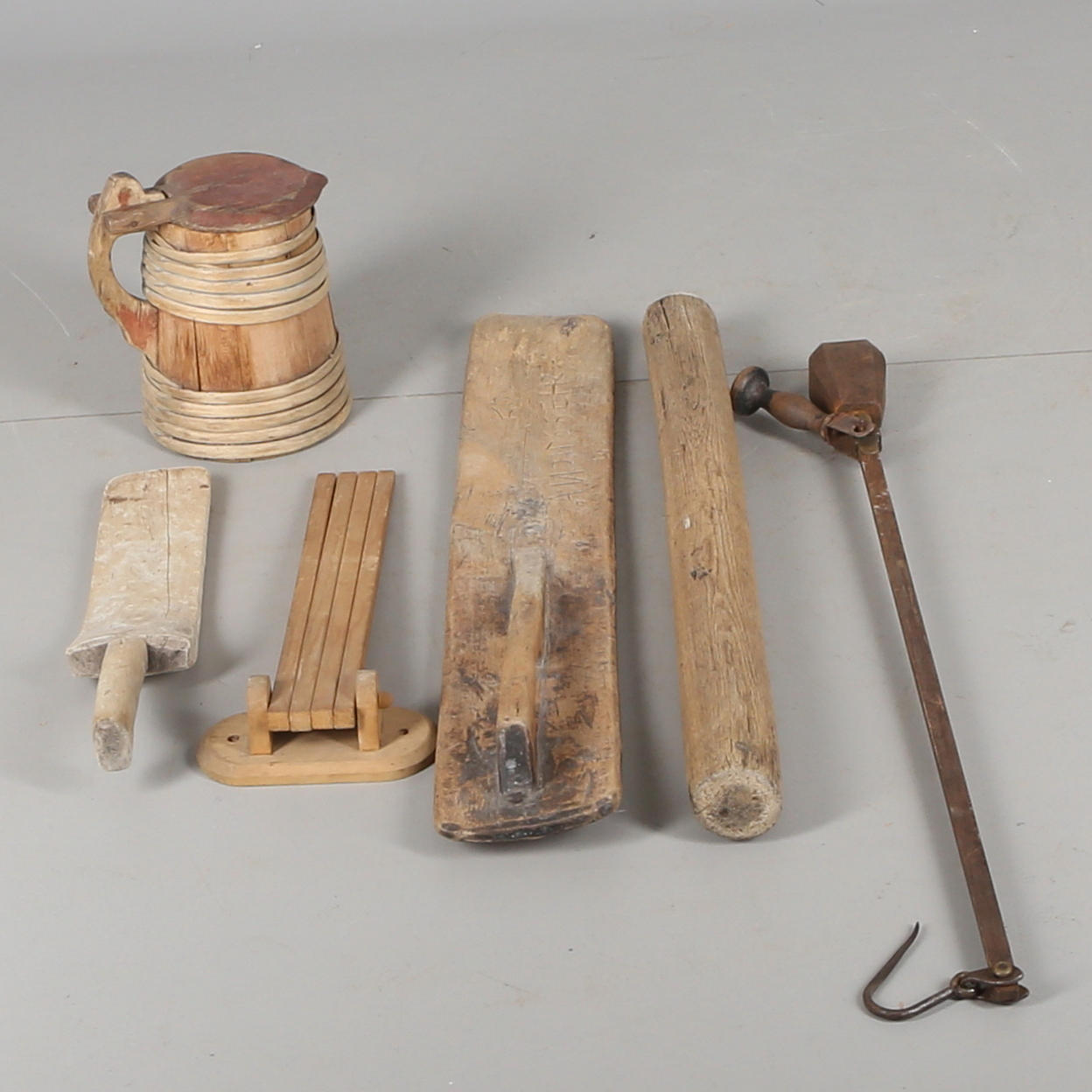 MUKAINEN ALLMOGE, 6 osaa, 17-1900-luku.