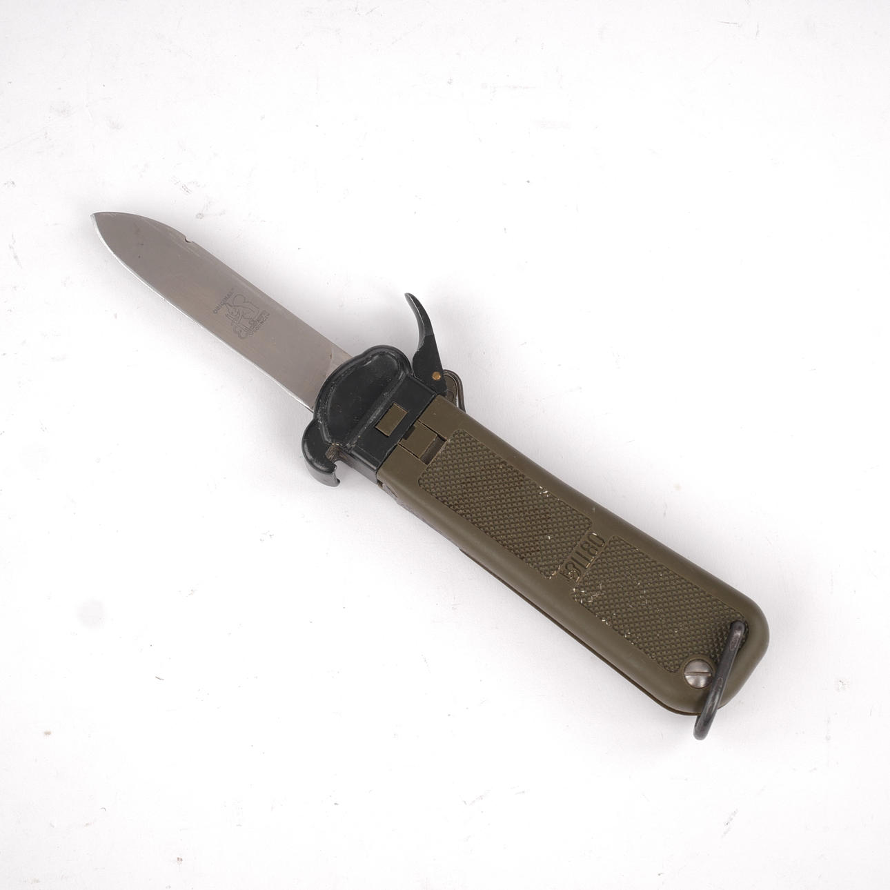 GRAVITY KNIFE, für Fallschirmspringer, Eickhorn Solingen, Deutschland.