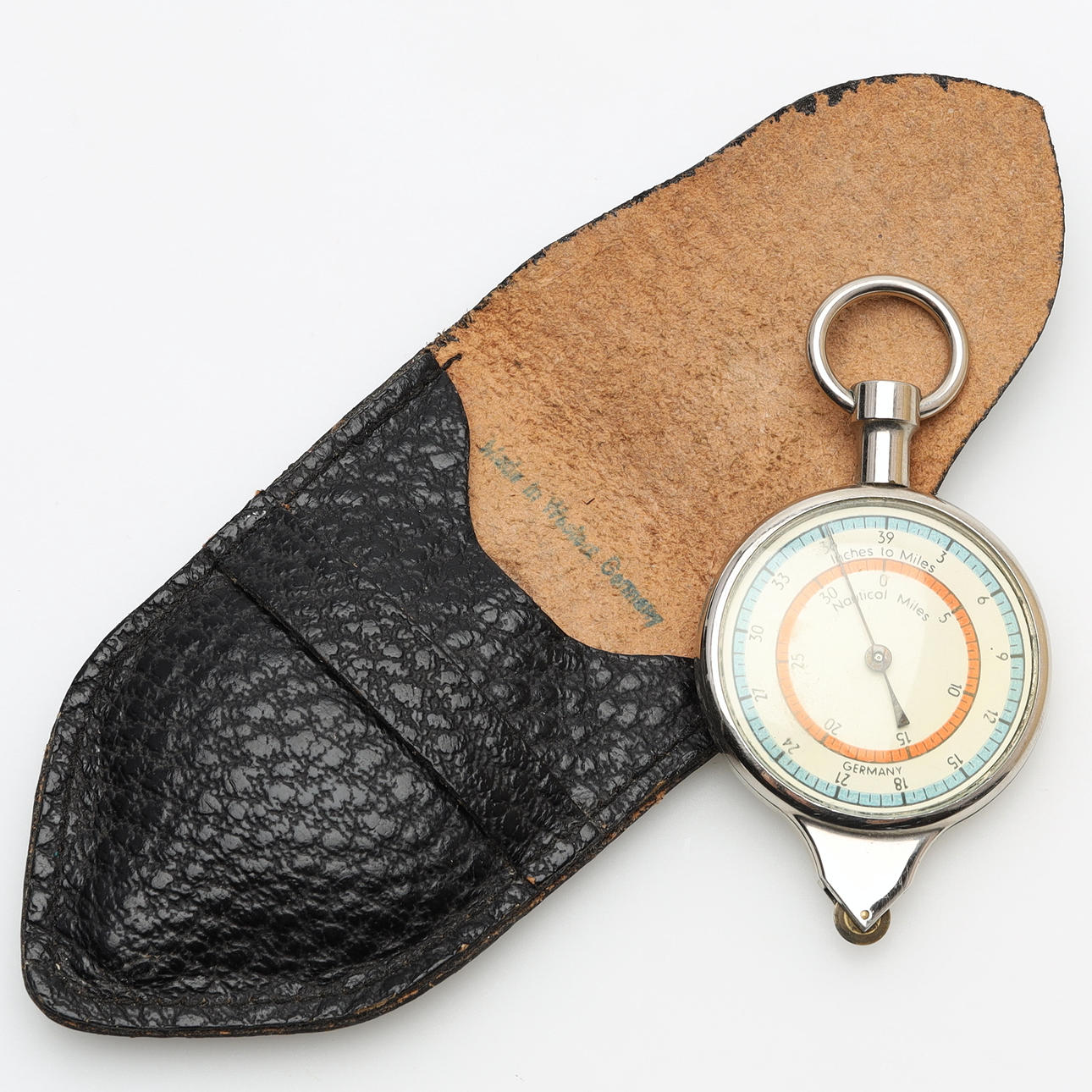 KARTE METER/COMPASS, Seemeilen, Deutschland.