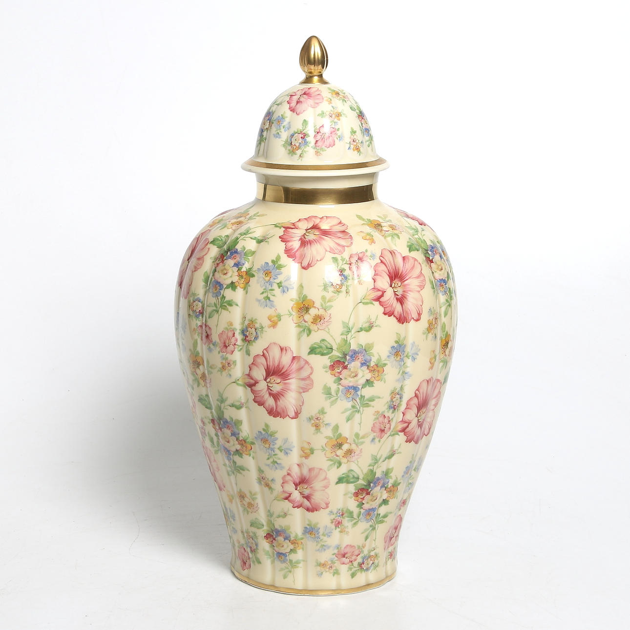 LOCKURNA, porslin, Thomas, Bavaria. 1900-talets mitt.