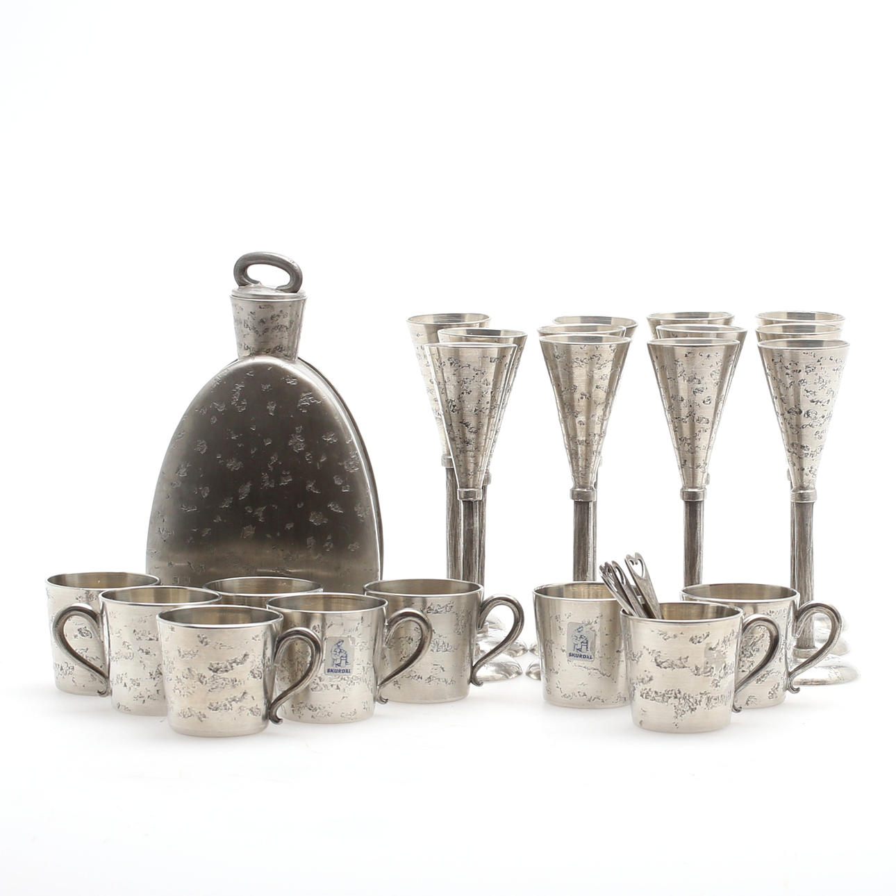 TENNSERVIS, 26 delar, Norge, 1900-tal.