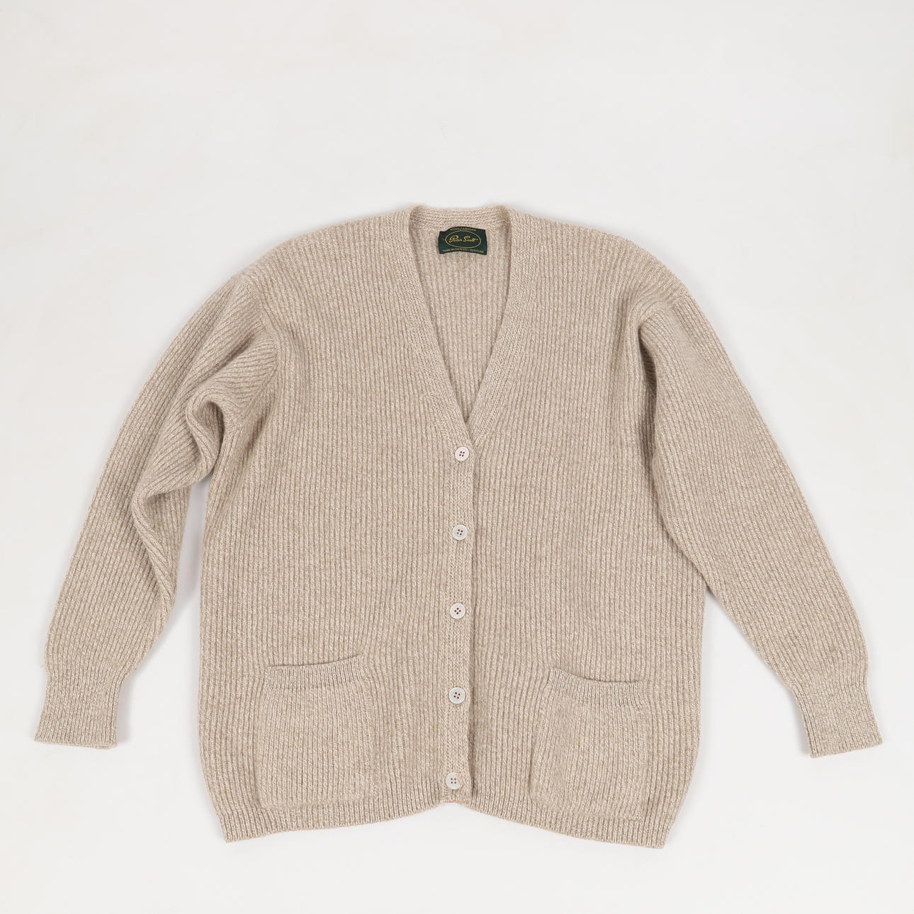 DAMKOFTA, higgins-modell, ull/angora, Peter Scott, Skottland.